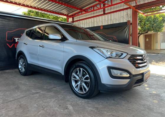 HYUNDAI SANTA FÉ 3.3 MPFI 4X4 7 LUGARES V6 270CV GASOLINA 4P AUTOMÁTICO
